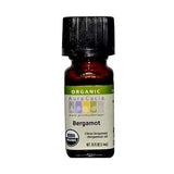 Aura Cacia Organic Bergamot Oil-0.25 Oz