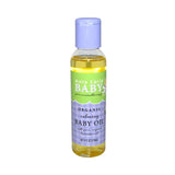 Aura Cacia Organic Calming Baby Oil Lavender-4 Oz