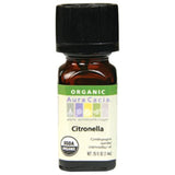 Aura Cacia Organic Citronella Oil-0.25 Oz