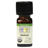 Aura Cacia Organic Patchouli Oil-0.25 Oz