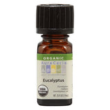 Aura Cacia Organic Eucalyptus Oil-0.25 Oz