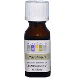 Aura Cacia Patchouli Oil Sensualizing-0.5 Oz