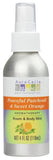 Aura Cacia Room & Body Mist Peaceful Patchouli & Sweet Orange-4 Oz