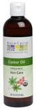 Aura Cacia Organic Castor Oil-16 Oz