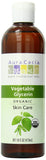 Aura Cacia Organic Vegetable Glycerin-16 Oz