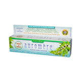 Auromere Ayurvedic Herbal Toothpaste Neem & Peelu Fresh Mint-4.16 Oz