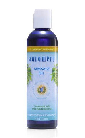 Auromere Massage Oil-4 Oz