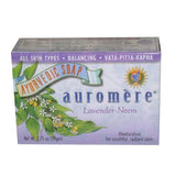 Auromere Ayurvedic Soap With Organic Neem Lavender Neem-2.75 Oz