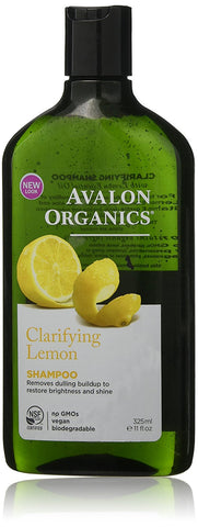 Avalon Organics Clarifying Lemon Shampoo-11 Oz