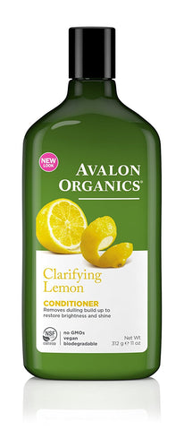 Avalon Organics Clarifying Lemon Conditioner-11 Oz