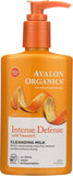 Avalon Organics Vitamin C Renewal Hydrating Cleansing Milk-8.5 Oz