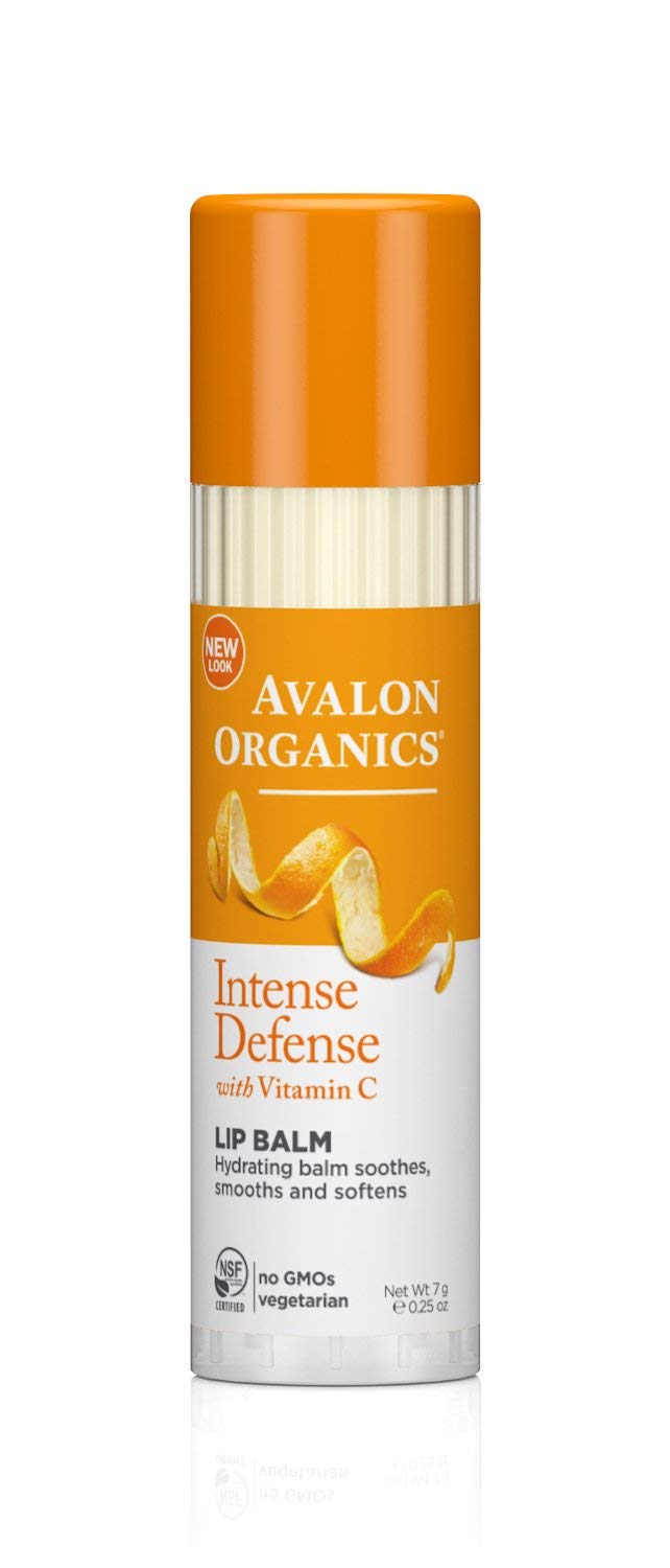 avalon vitamin c lip balm Avalon Organics Intense Defense With Vitamin C Lip Balm-0.25 Oz – The Blueberry Cart avalon vitamin c lip balm Avalon Organics Intense Defense With Vitamin C Lip Balm-0.25 Oz – The Blueberry Cart
