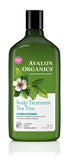 Avalon Organics Scalp Treatment Tea Tree Conditioner-11 Oz