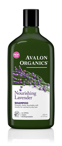 Avalon Organics Nourishing Lavender Shampoo-11 Oz