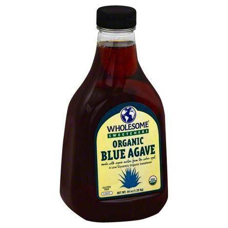 Wholesome Blue Agave, Organic, Light - 44 Ounces