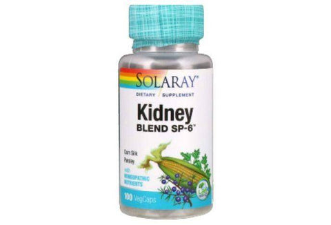 Solaray Kidney Blend Sp-6 Cornsilk