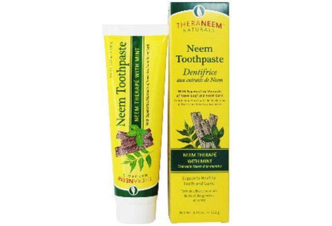 Theraneem Naturals Neem Therape with Mint Toothpaste - 4.23 Ounces