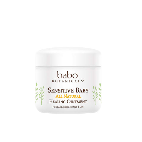 Babo Botanicals Sensitive Baby All Natural Healing Ointment-4 Oz