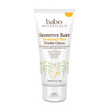 Babo Botanicals Sensitive Baby Fragrance Free Diaper Cream-3 Oz