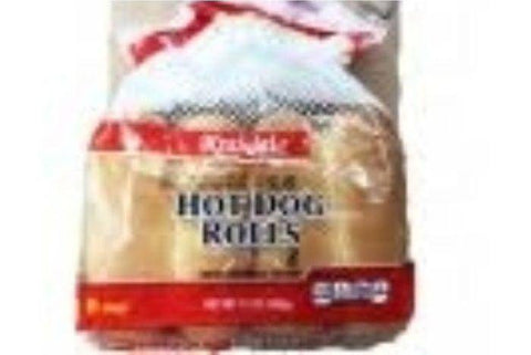 Krasdale Hotdog Rolls