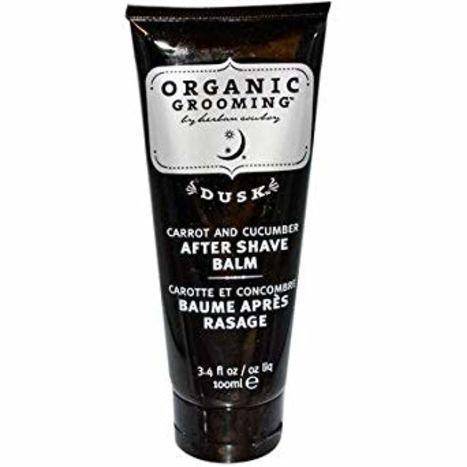 Herban Cowboy Organic Grooming Dusk After Shave Balm - 3.5 Ounces