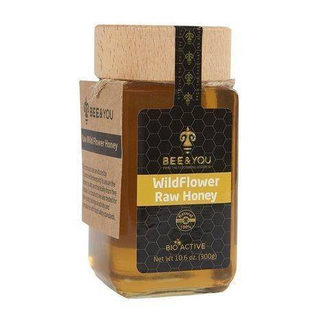 Bee & You Wild Flower Raw Honey, Turkish