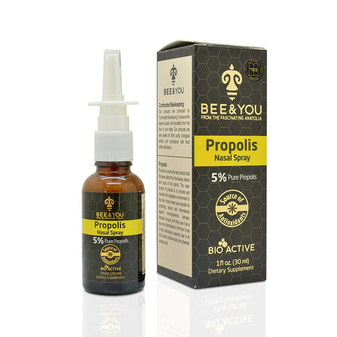 Bee & You Propolis Nasal Spray -1 Oz