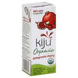Kiju Organic 100% Juice, Pomegranate Cherry - 6.75 Ounces
