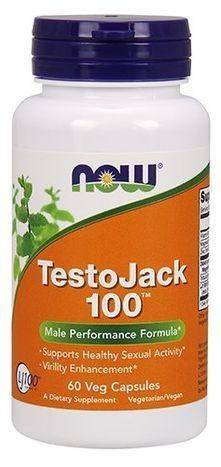 NOW TestoJack 100 - 60 VCaps