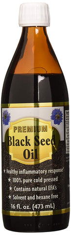 Bio Nutrition Premium Black Seed Oil-16 Oz