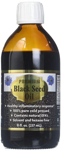 Bio Nutrition Premium Black Seed Oil-8 Oz