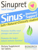 Bionorica Sinupret Adult Strength Sinus Plus Immune Support-50 Tablets