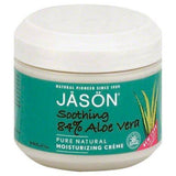 Jason Moisturizing Creme, Pure Natural, Soothing - 4 Ounces