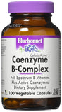 Bluebonnet Coenzyme B-Complex Dietary Supplement-100 Vegetable Capsules