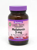 Bluebonnet Melatonin 3 Mg Raspberry Flavor-120 Chewable Tablets