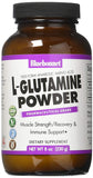 Bluebonnet L-Glutamine Powder Muscle Strength/Recovery & Immune support-8 Oz