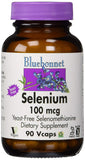 Bluebonnet Selenium 100 Mcg Yeast Free Selenomethionine-90 Vcaps