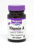 Bluebonnet Vitamin A 10,000 IU Dietary Supplement-100 Softgels