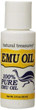 Natural Treasures 100 % Pure EMU Oil-0.21 Oz