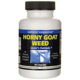 Natural Treasures Horny Goat Weed Lover's Formula-90 Capsules