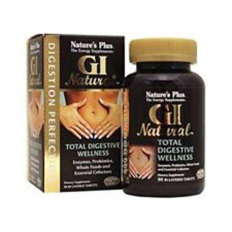 Nature's Plus Gi Natural Total Digestive Wellness Tablets - 90 Count