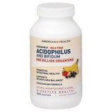 American Health Acidophilus and Bifidum, Natural Assorted Fruit Flavors, Chewable Wafers - 100 Each