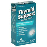 NATRA-BIO Thyroid Support, Vegetarian Formula