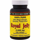 Y. S. Organic Bee Farms Royal Jelly 2,000 mg - 35 Count