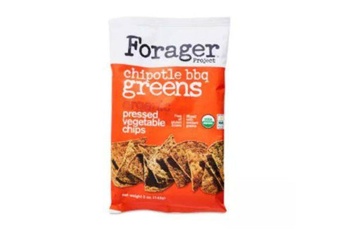 Forager Project Vegetable Chips, Organic, Chipotle BBQ Greens - 5 Ounces