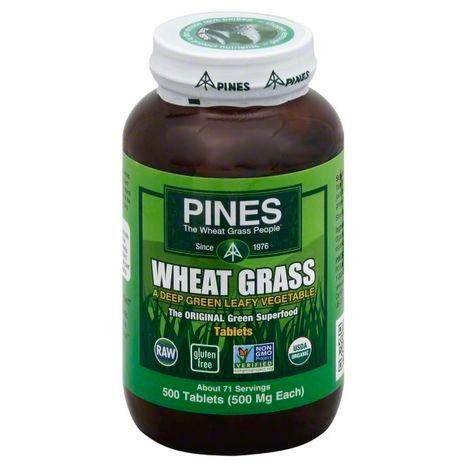 Pines Wheat Grass, 500 mg, Tablets - 500 Each