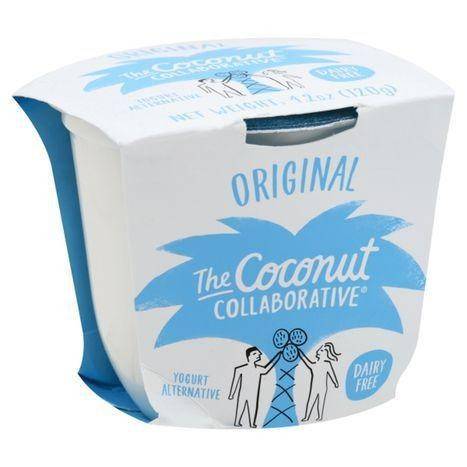 The Coconut Collaborative Yogurt Alternative, Original - 4.2 Ounces