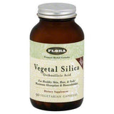 Flora Vegetal Silica, Vegetarian Capsules - 90 Each