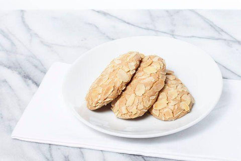 Long Almond Cookies - Amygdalota Ergolavoi, 1 Pound