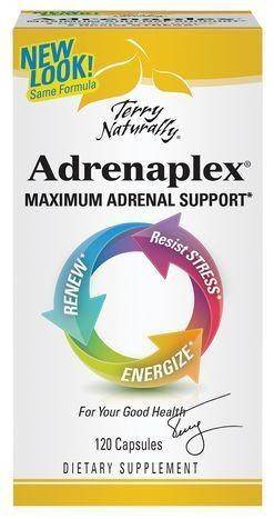 Terry Naturally Adrenaplex Adrenal Support - 120 Capsules